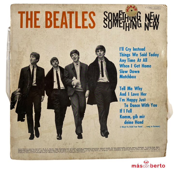 Vinilo The Beatles...