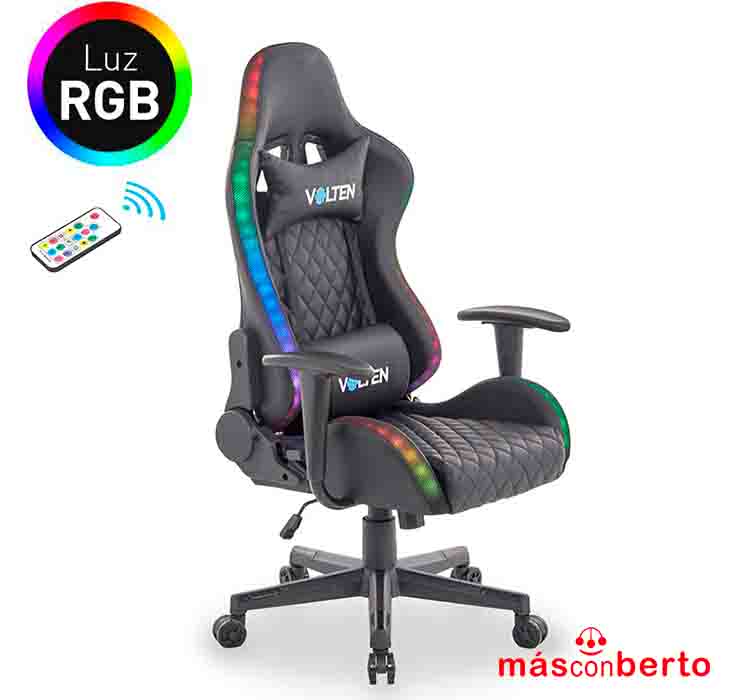 Silla Gaming RGB 500 VL1598