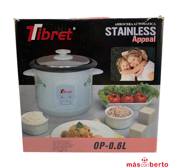 Arrocera Tibret stainless...