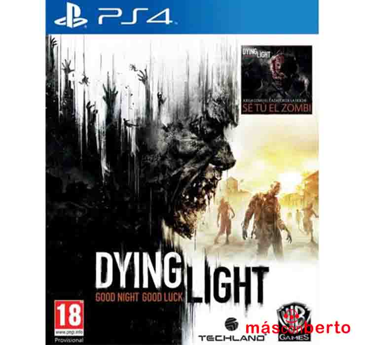 Juego PS4 Dying Light
