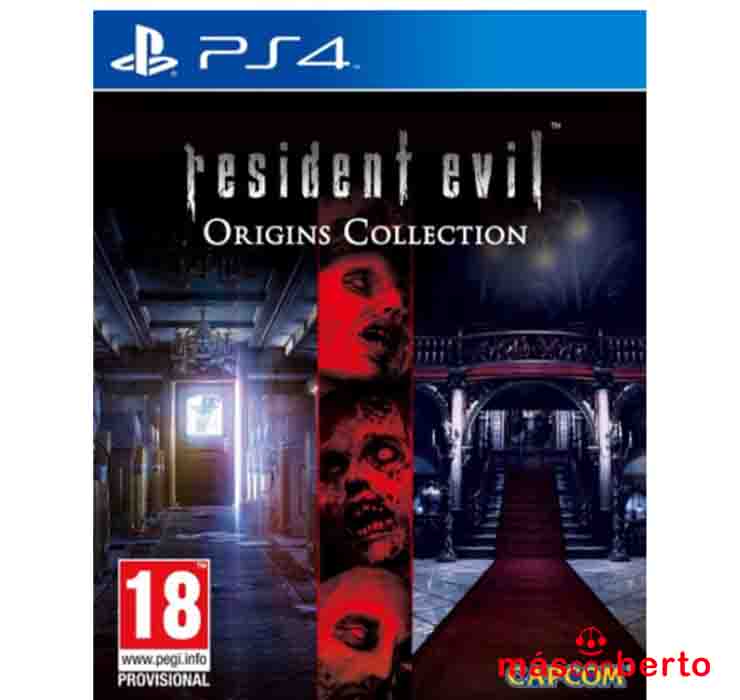 Juego PS4 Resident evil...