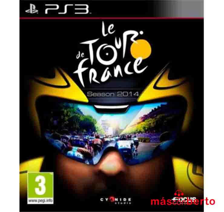 Juego PS3 Le tour de France...