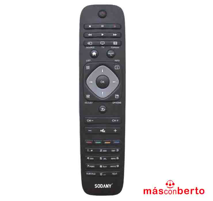 Mando a distancia Philips...
