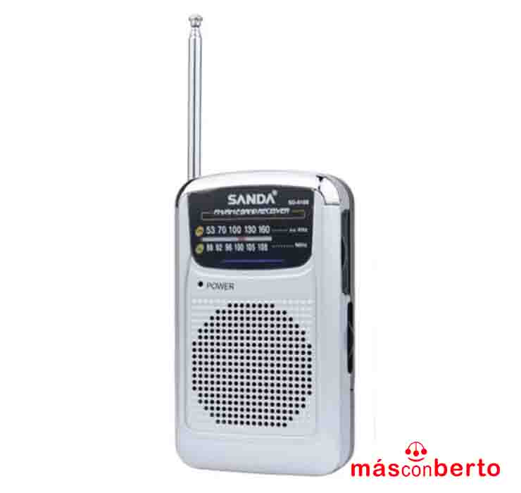 Radio 3 bandas Sanda SD-4044