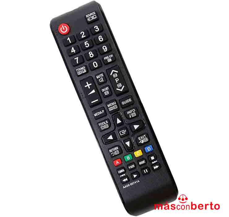 Mando a distancia Samsung...