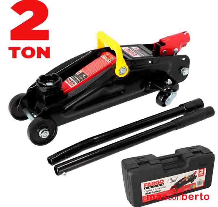 Gato carretilla con caja 2T...