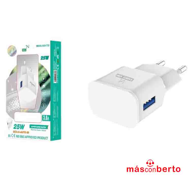 Enchufe USB 25W SLD-T32
