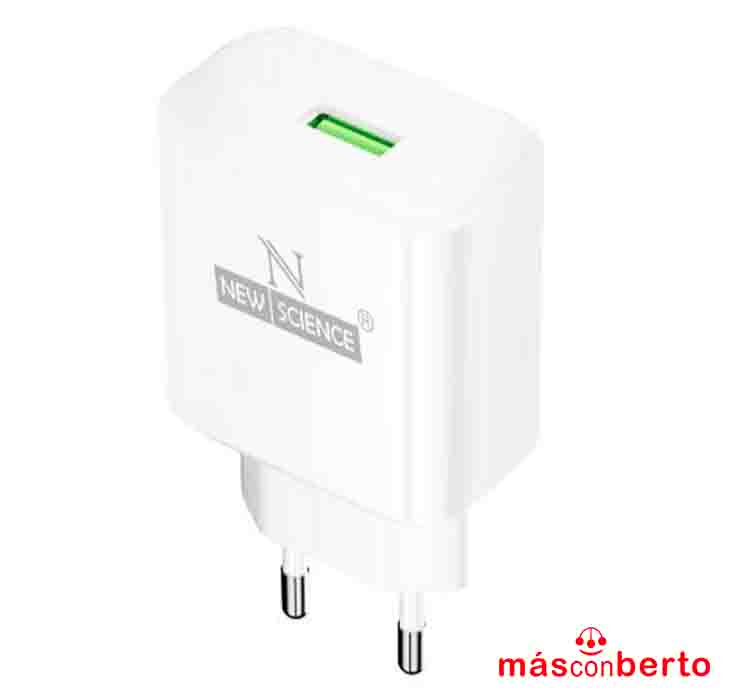 Enchufe USB 45W 6A Mod SLD-T85