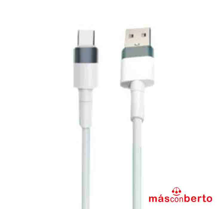 Cable USB a Type C 5A 1M U-20