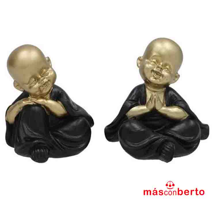 Figura Monje Aakesh Resina...