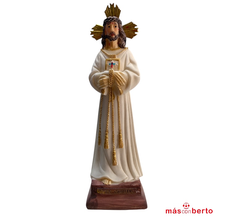 Imagen Jesús Cautivo 19CM