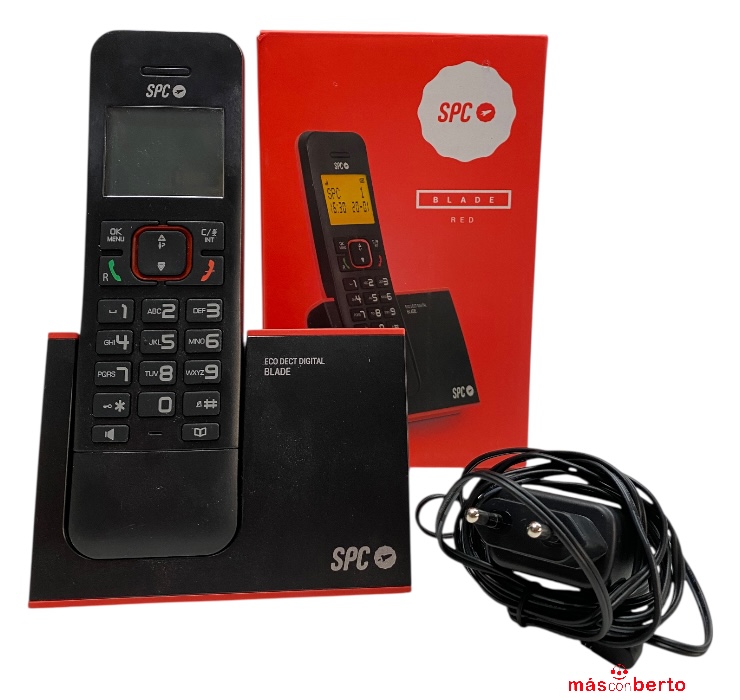 Teléfono fijo SPC Blade red