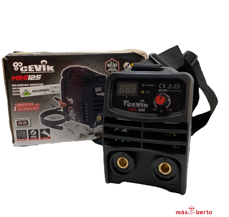 Soldador Inverter CEVIK PRO...
