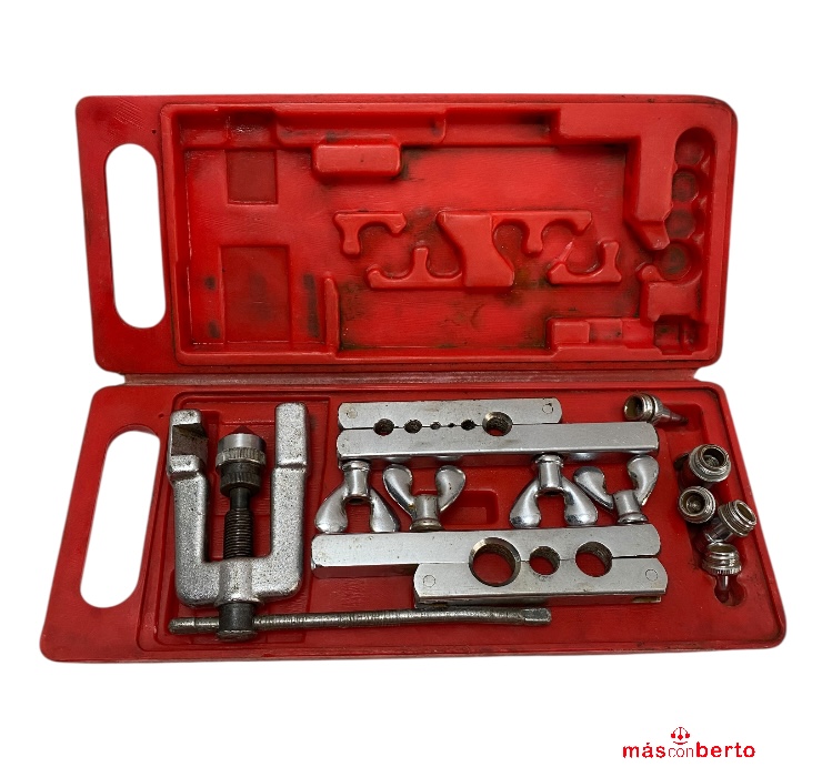 Juego abocardador de tubo 