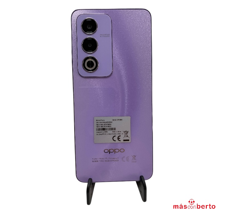 Móvil Oppo A80 5G 256Gb...