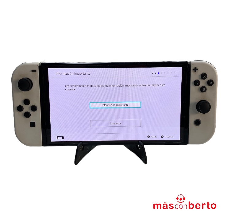 Consola Nintendo Switch...