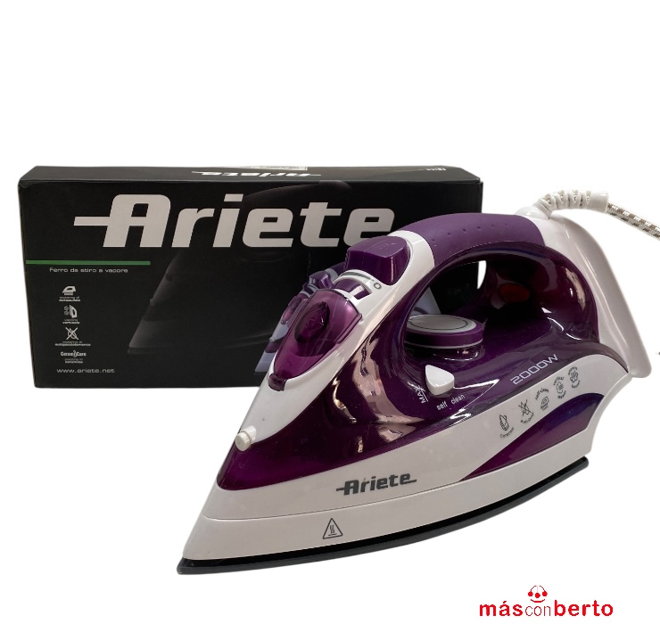 Plancha de ropa Ariete...