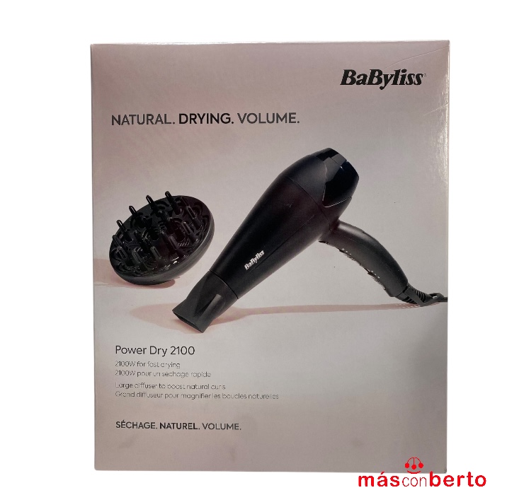 Secador Babyliss Power Dry...