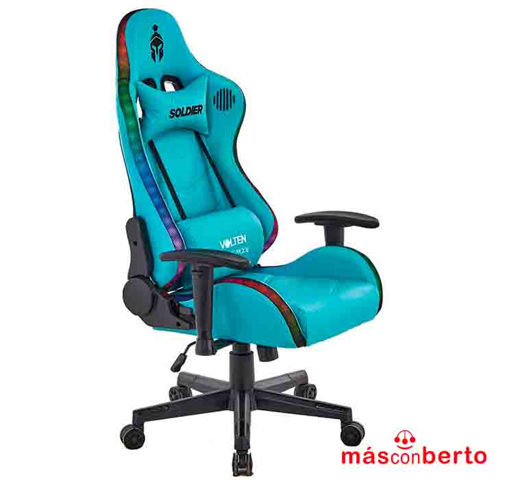 Silla Gaming RGB Soldier...