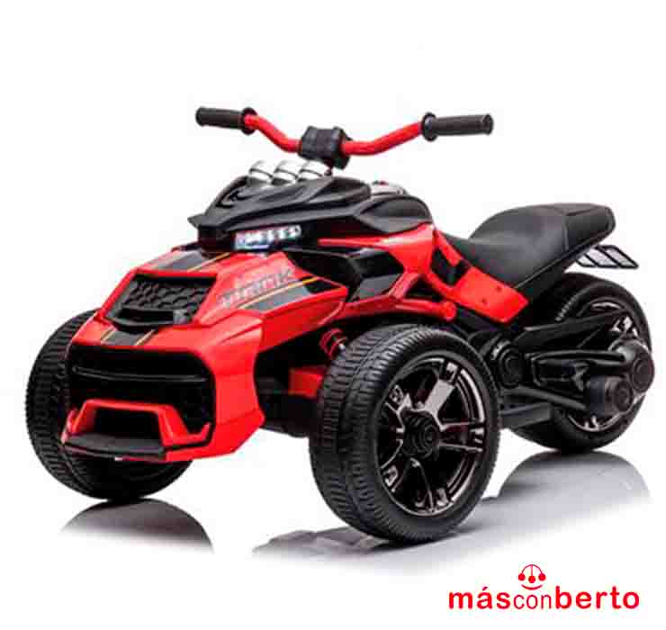 Moto batería 3 ruedas 62547