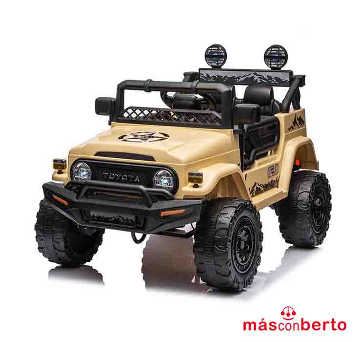 Coche Batería Toyota FJ...