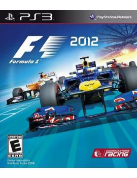 Juego PS3 F1 2012
