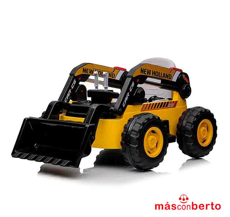 Pala Cargadora NewHolland...