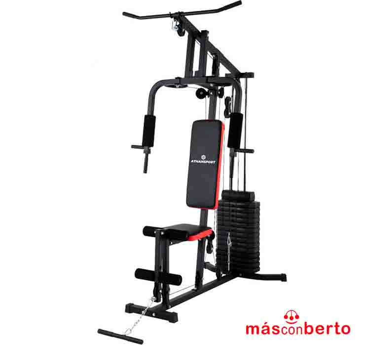 Multiestación Entrenamiento...