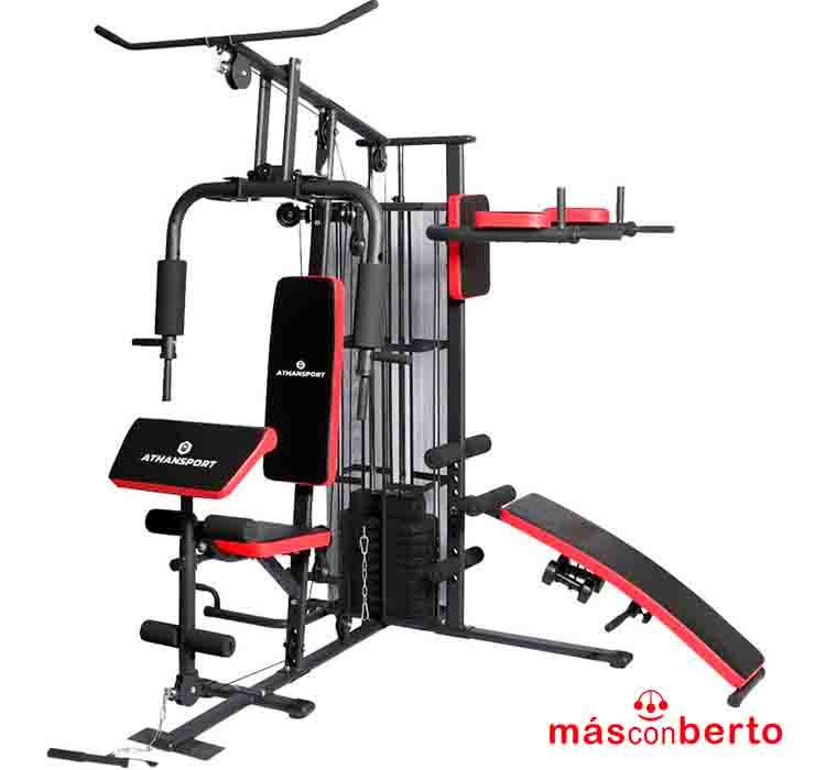 Multiestación Entrenamiento...