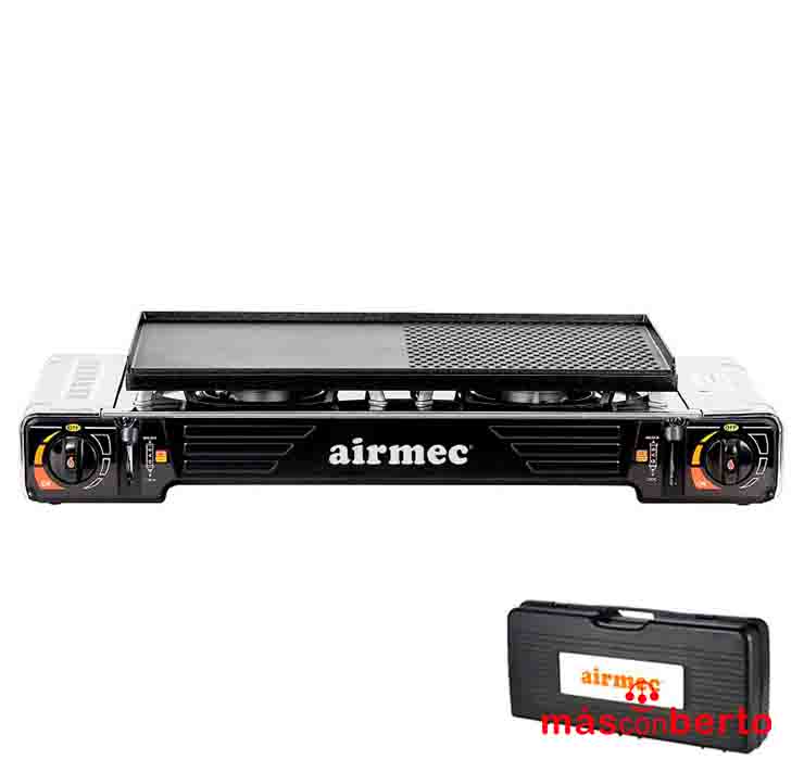 Cocina Gas Portátil Plancha...