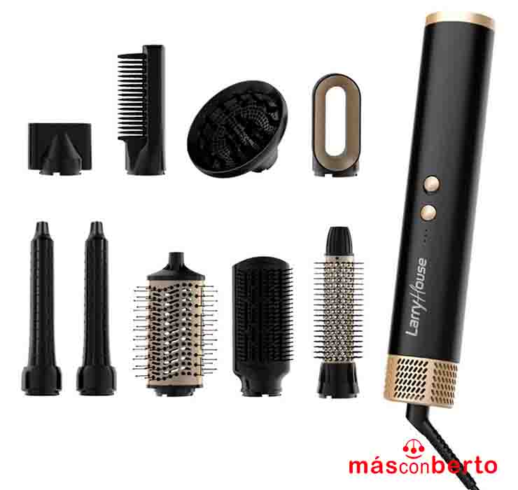 Secador Moldeador 9 en 1...