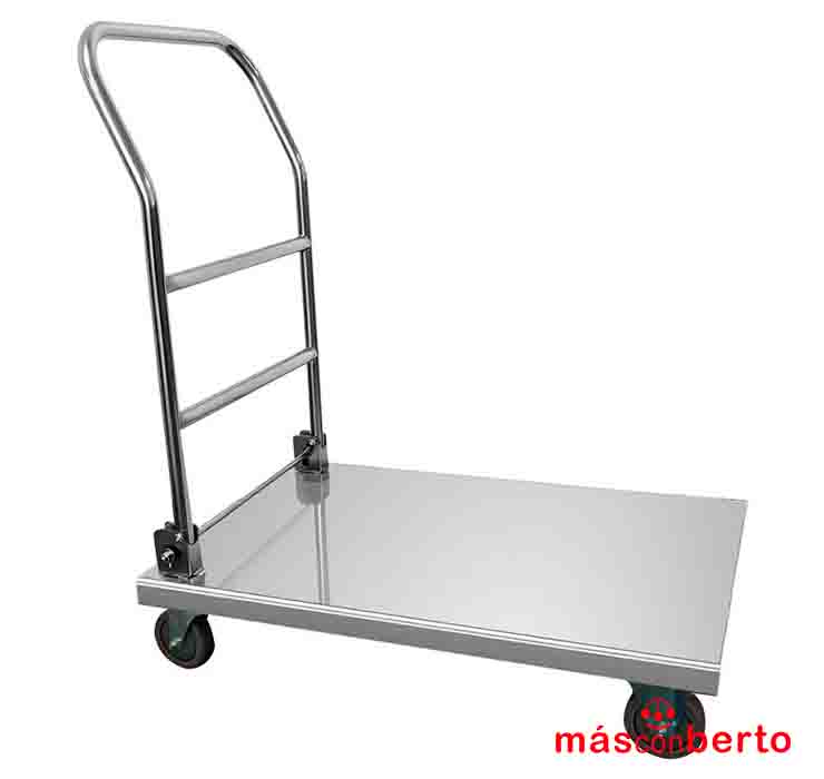 Carro Transporte Inox...