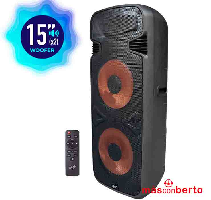 Altavoz 2x15" Pro...
