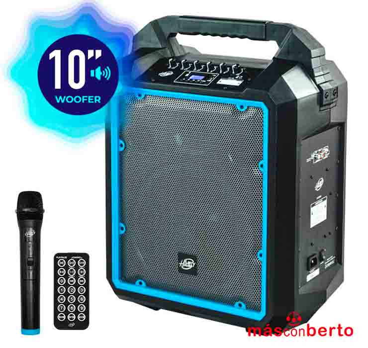 Altavoz Pro Autoamplificado...