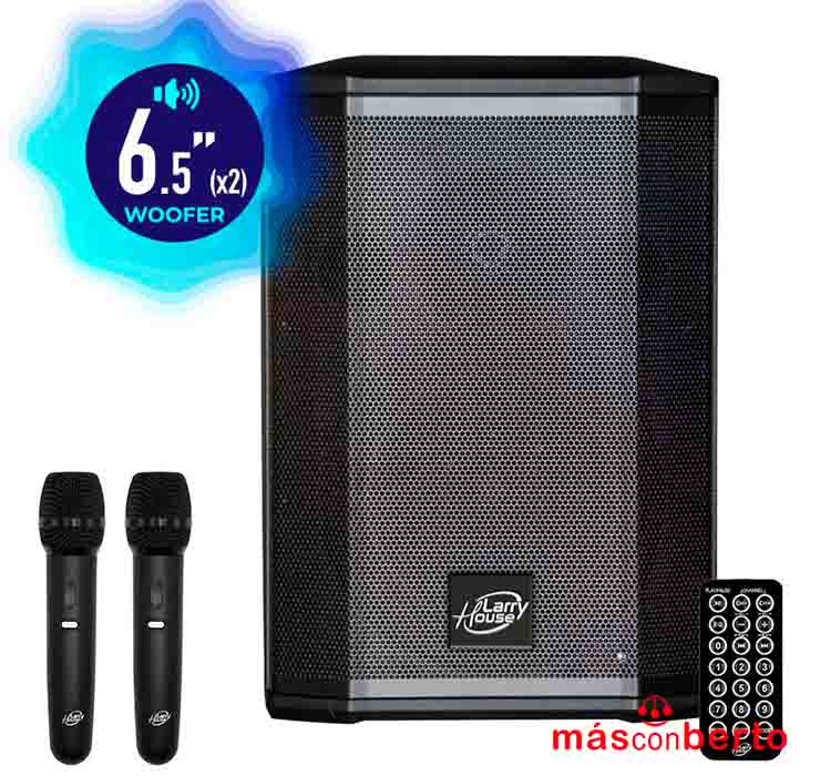 Altavoz Pro Autoamplificado...