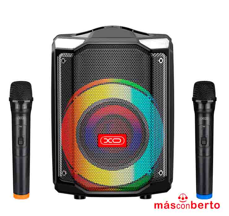 Altavoz Bluetooth con Mando...