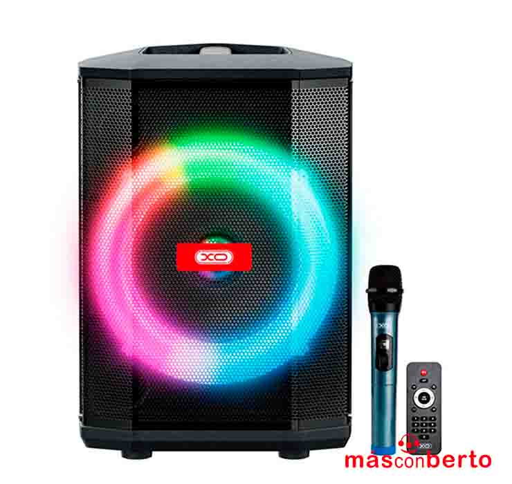 Columna Amplificada RGB 40W...