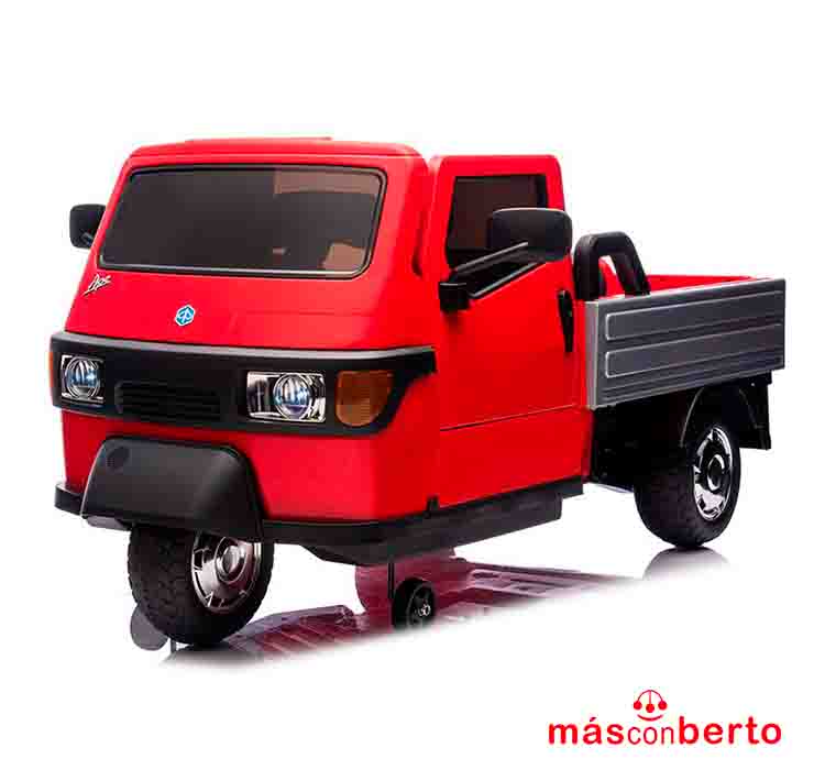 Coche Batería Piaggio Ape...