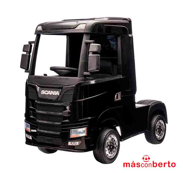 Camión Bateria Scania Truck...