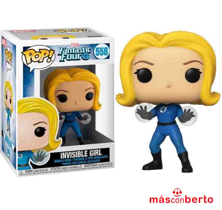 Funko Pop! Invisible Girl 558