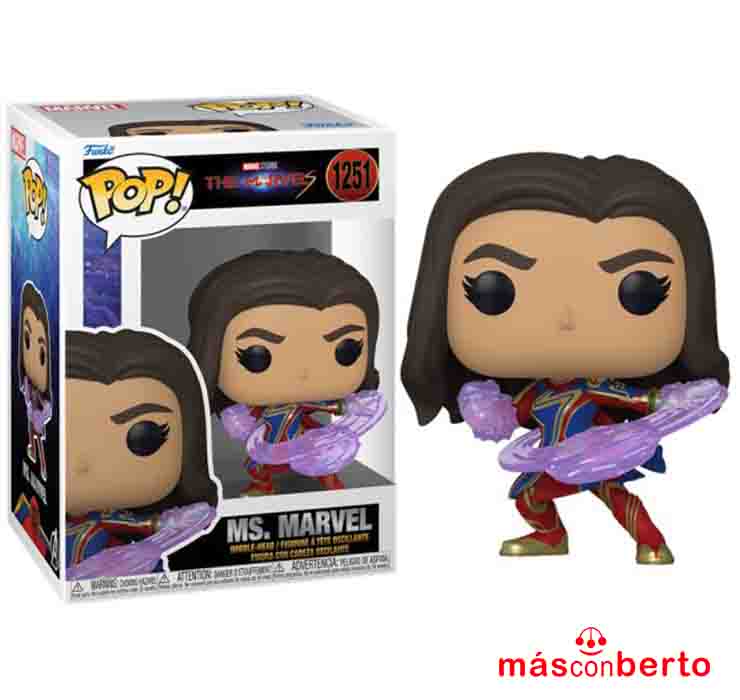 Funko Pop! Ms. Marvel 1251
