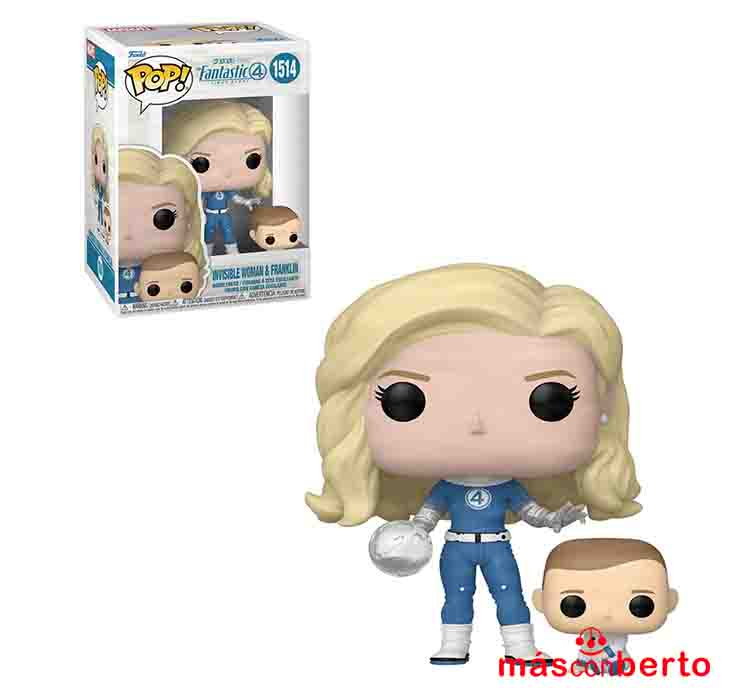 Funko Pop! Invisible woman...
