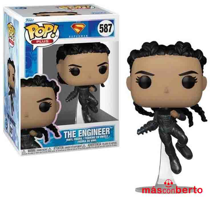 Funko Pop! The engineer 587