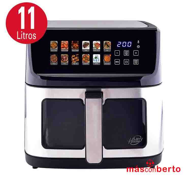 Freidora aire caliente 11...