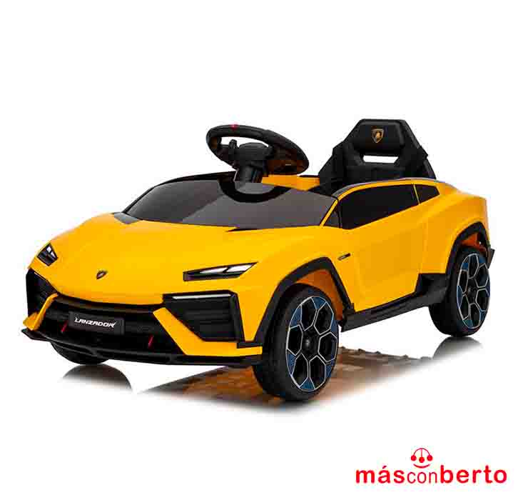 Coche Batería Lamborghini...