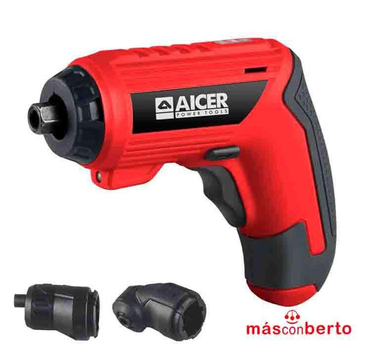 Atornillador Batería Aicer...