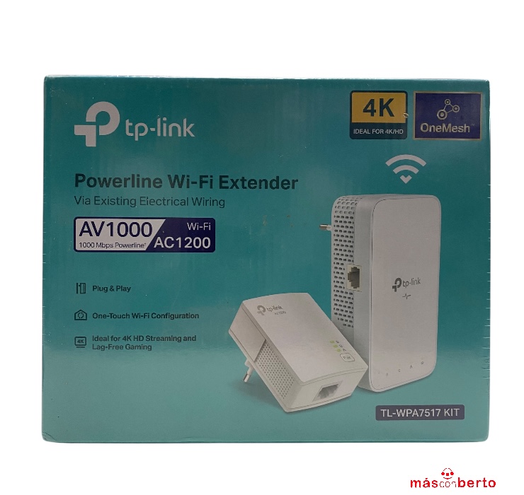 PLC Tp Link TL-WPA7517 kit...
