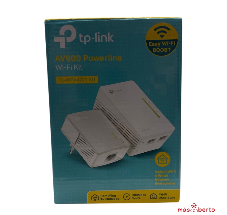 PLC Tp-link tl-wpa4221 Kit