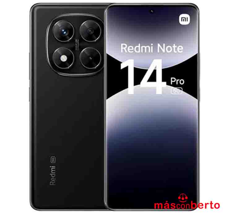 Móvil Xiaomi Redmi Note 14...