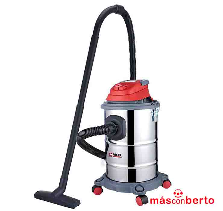 Aspiradora inox seco-húmedo...